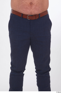 Neeo blue trousers brown belt business dressed thigh 0001.jpg